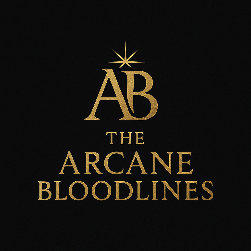 The Arcane Bloodlines logo
